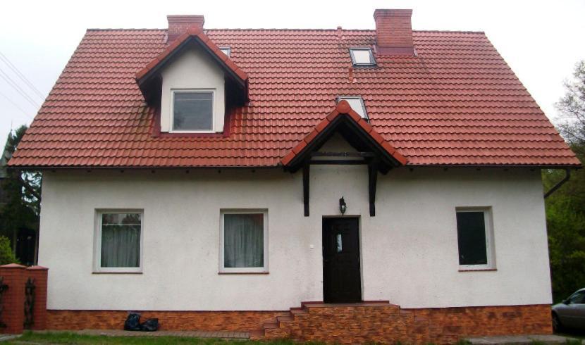 Sominy 17 - Dom W Sercu Kaszubskiej Wsi Exterior photo